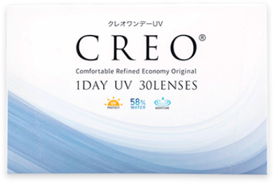 クレオワンデーO2モイスト｜CREO コンタクトレンズ