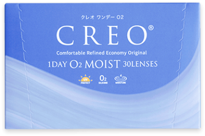 クレオワンデーO2モイスト｜30枚入り1箱 | CREO コンタクトレンズ